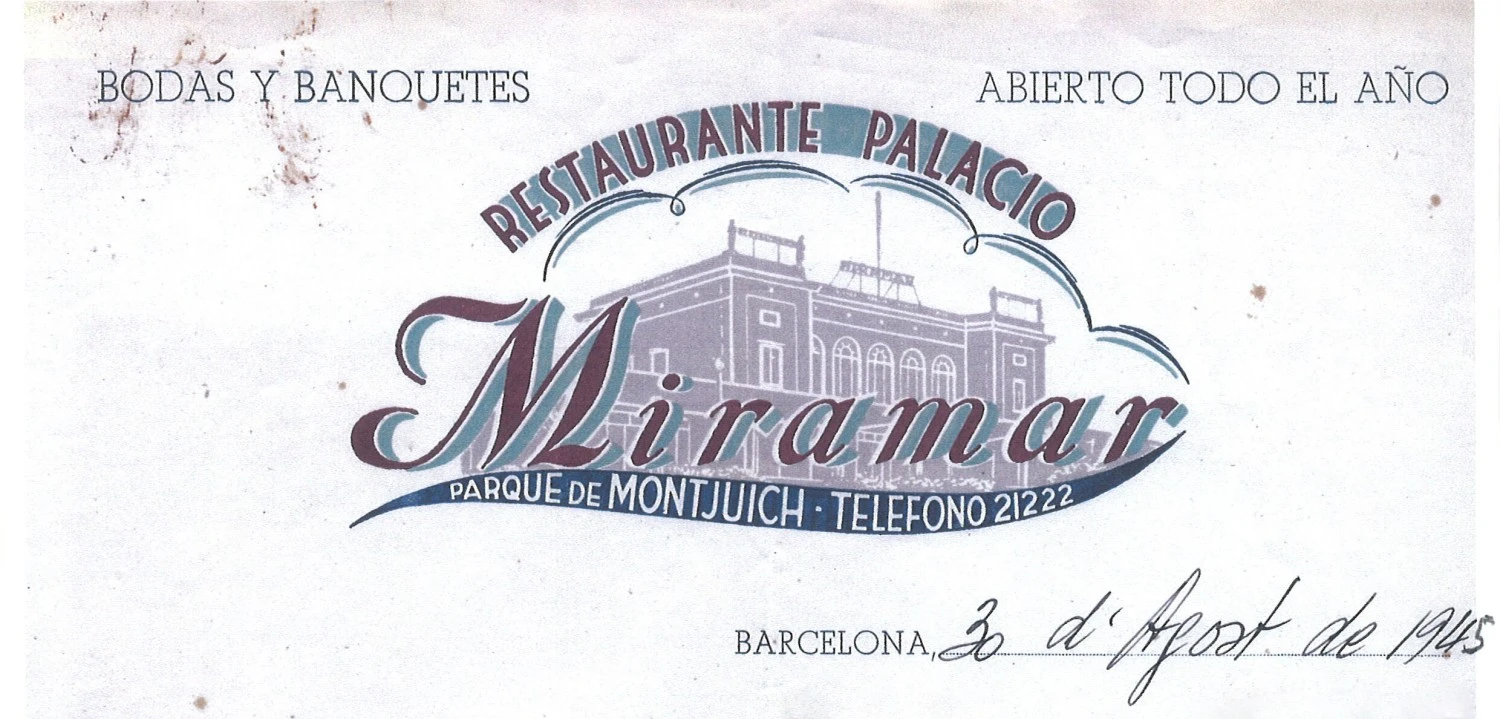 Antic logotip del restaurant