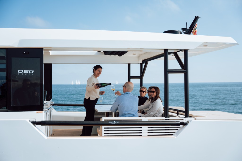 Experiència privada en iot davant la costa de Barcelona