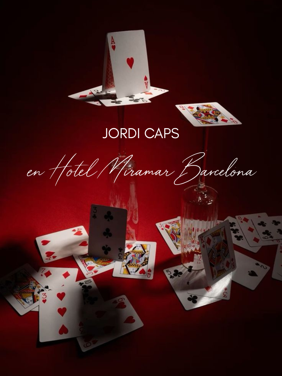 Jordi Caps en Hotel Miramar Barcelona