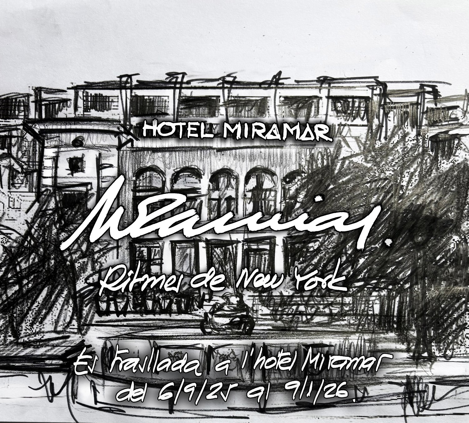 “Ritmos de New York”: exposición de Marga Pamias en el Hotel Miramar Barcelona