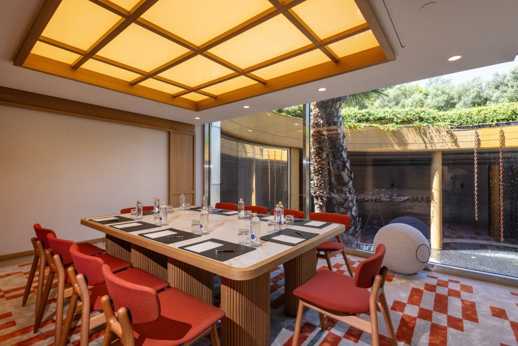 Meeting room forum hotel miramar barcelona
