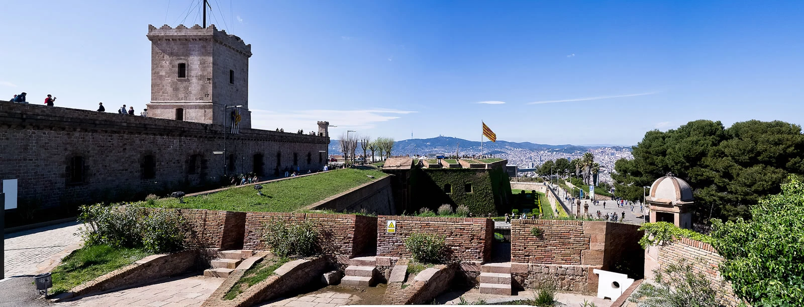 castell montjuic