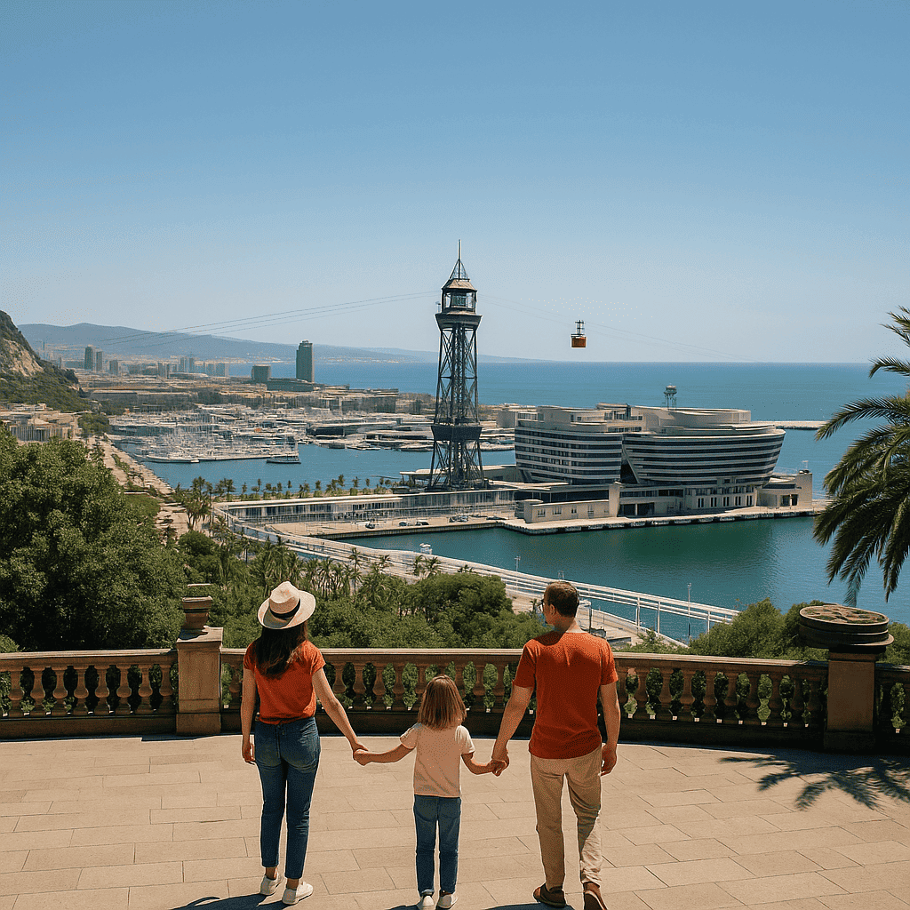 Barcelona en Familia: Un Itinerario Kids-Friendly desde el Hotel Miramar