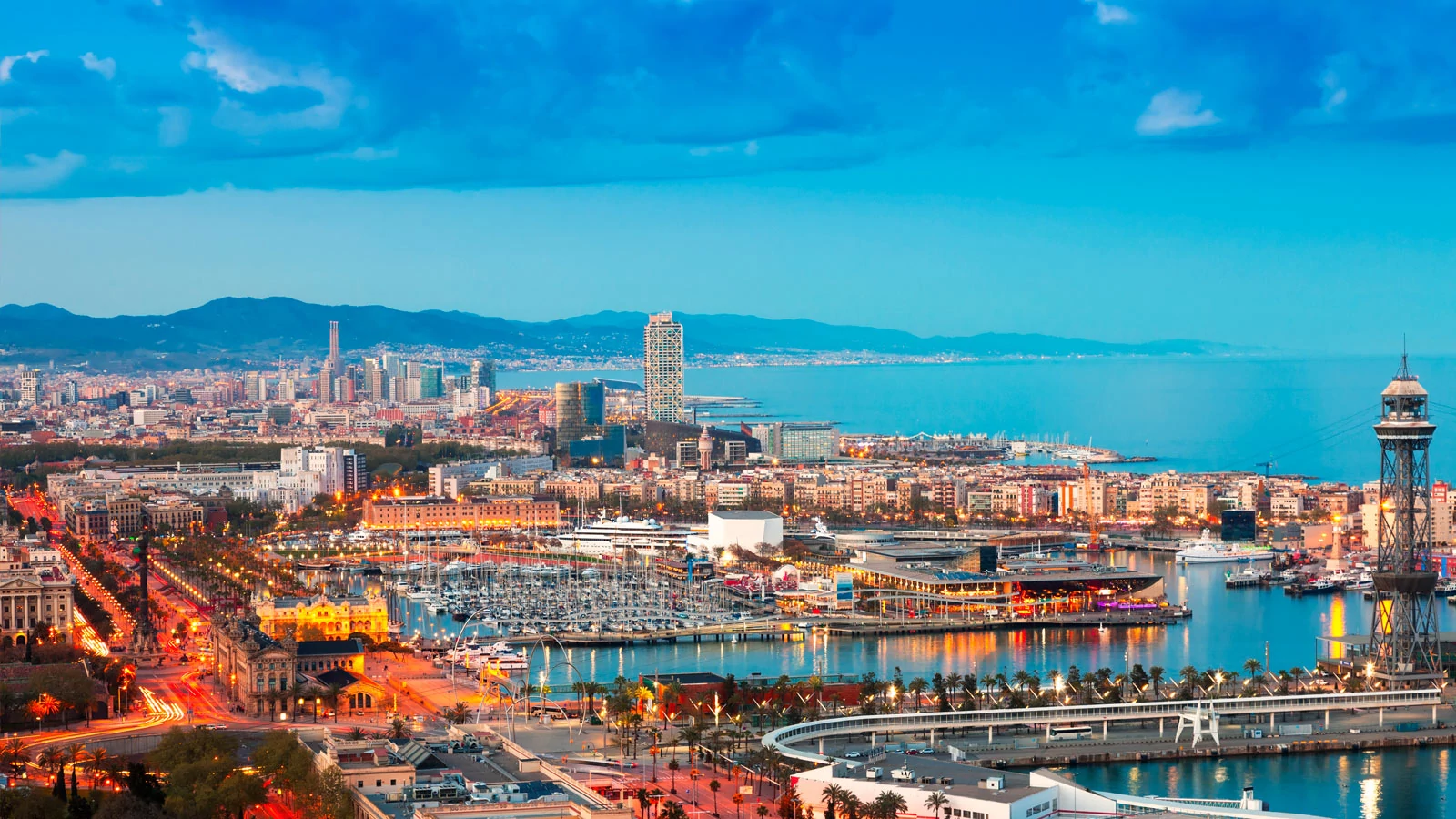 Disfruta del verano en Barcelona