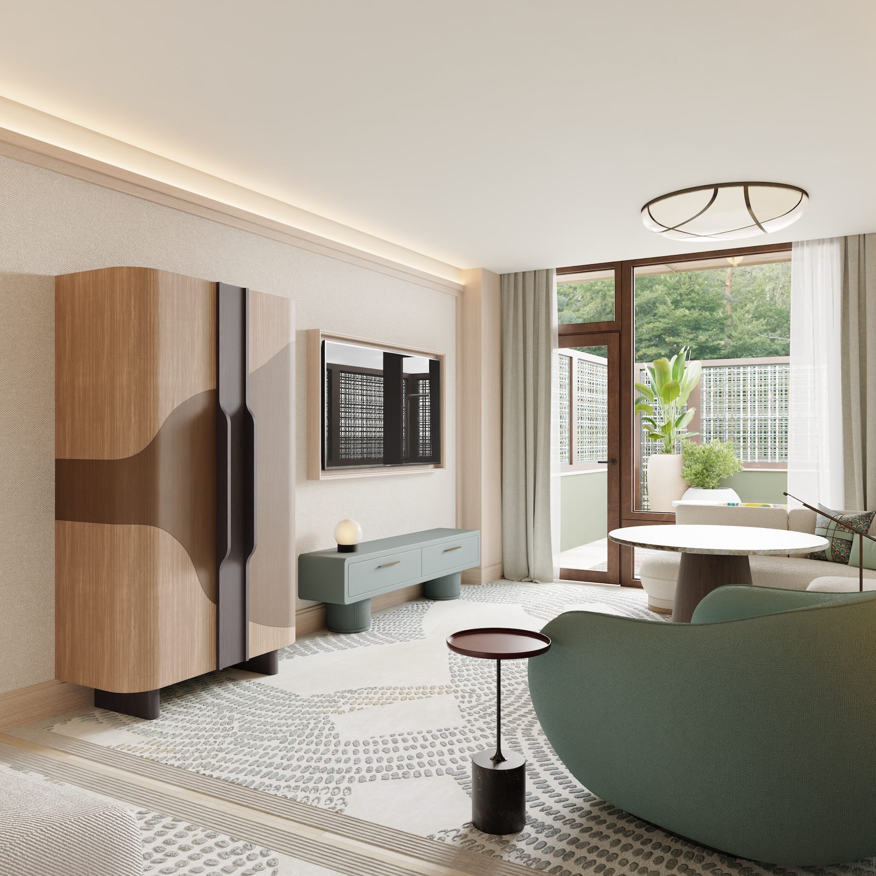 Chambres : Junior Suite 