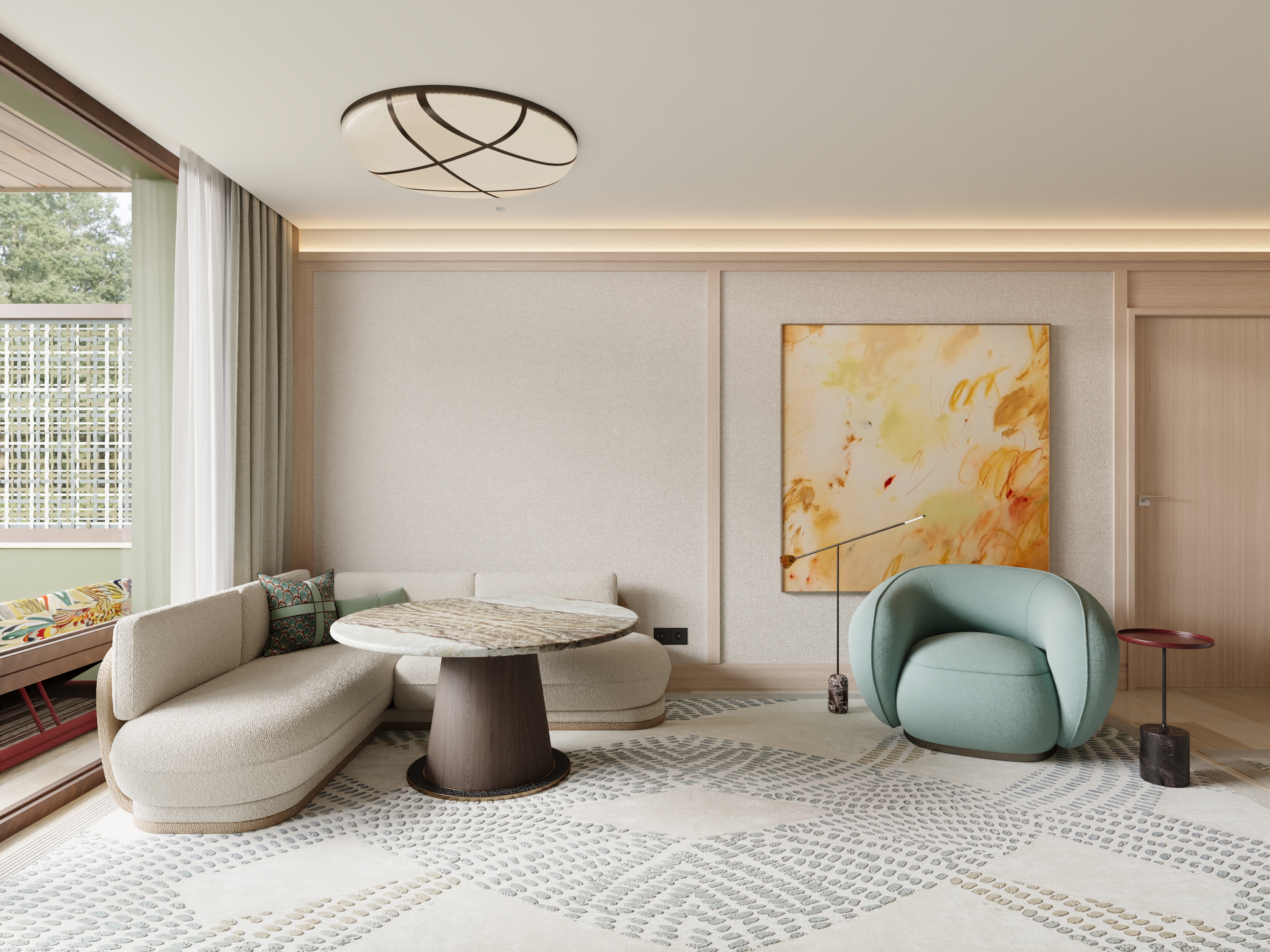 The ultimate dimension of privacy.