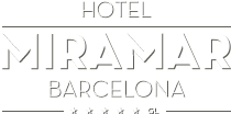 Hotel Miramar Barcelona 5 estrellas GL